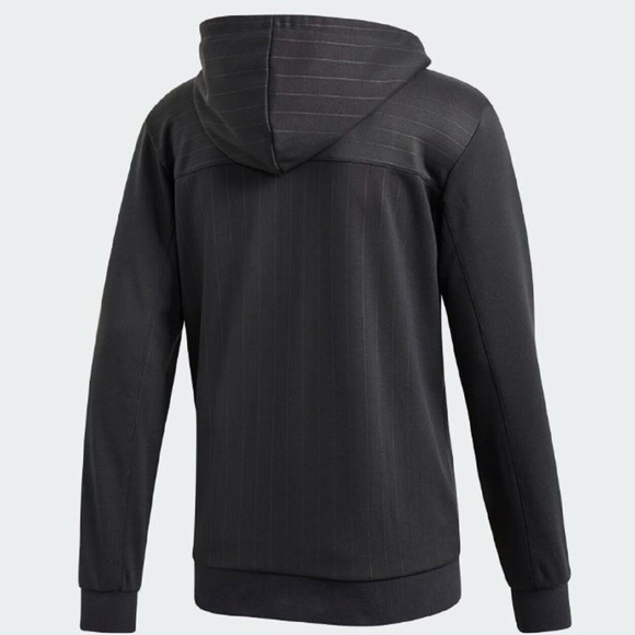 NEW MEN'S ADIDAS ORIGINALS TREFOIL PINSTRIPE ZIP - Picture 2 of 2